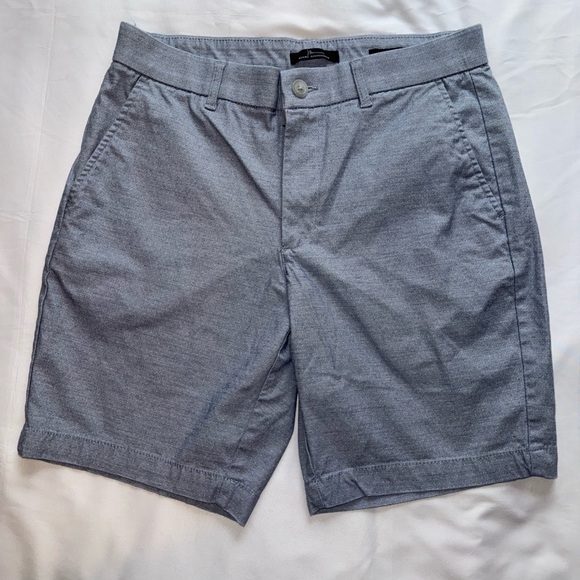 Marc Anthony Light Gray Patterned Shorts Size 32 - Picture 1 of 5